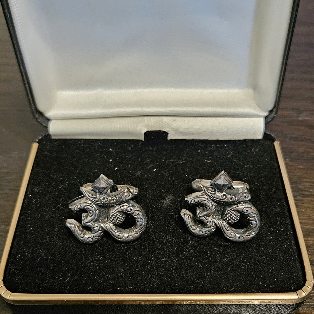 David Yurman Om Cufflinks